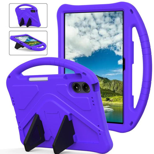 For onn. 12.1 Tablet Pro 2024 EVA Shockproof Tablet Case with Holder(Purple) - Others by buy2fix | Online Shopping UK | buy2fix