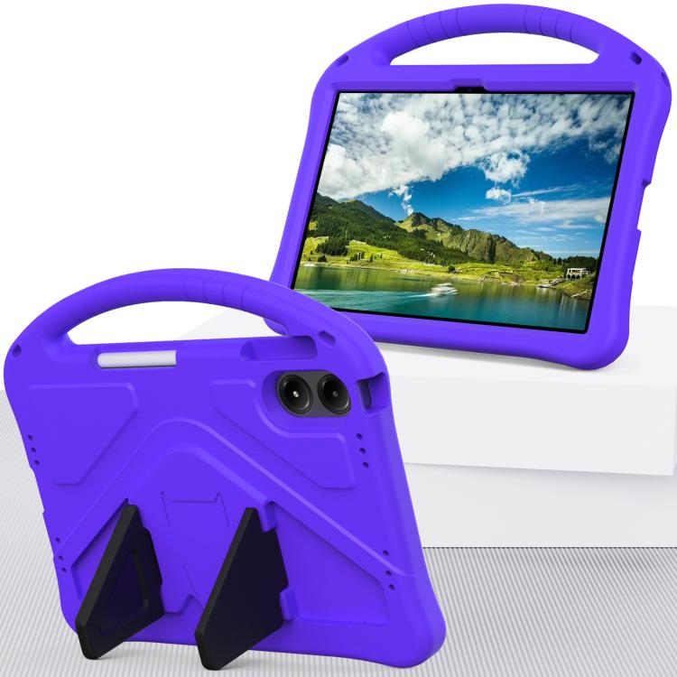 For onn. 12.1 Tablet Pro 2024 EVA Shockproof Tablet Case with Holder(Purple) - Others by buy2fix | Online Shopping UK | buy2fix
