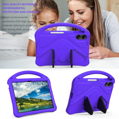 For onn. 12.1 Tablet Pro 2024 EVA Shockproof Tablet Case with Holder(Purple) - Others by buy2fix | Online Shopping UK | buy2fix