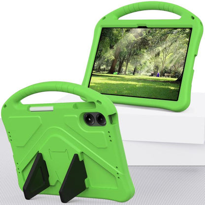 For onn. 12.1 Tablet Pro 2024 EVA Shockproof Tablet Case with Holder(Green) - Others by buy2fix | Online Shopping UK | buy2fix