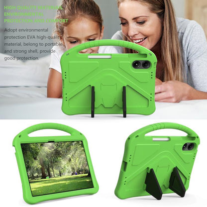 For onn. 12.1 Tablet Pro 2024 EVA Shockproof Tablet Case with Holder(Green) - Others by buy2fix | Online Shopping UK | buy2fix