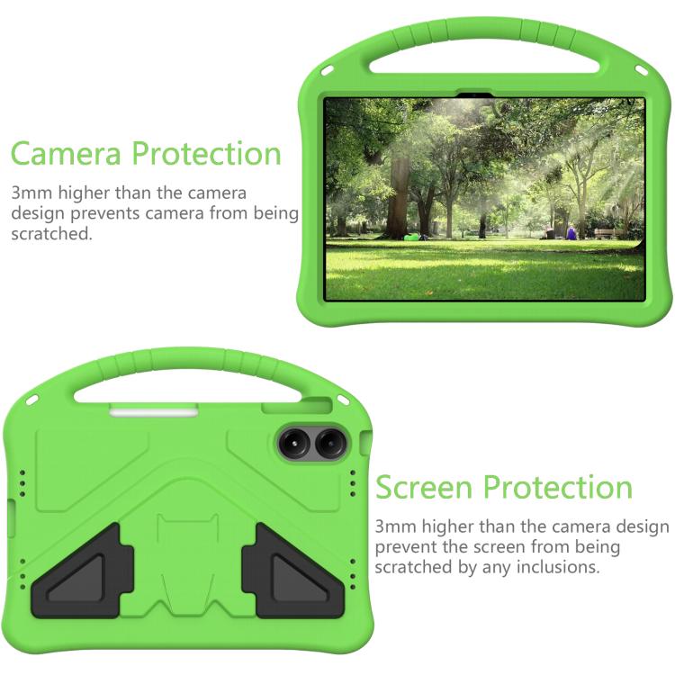 For onn. 12.1 Tablet Pro 2024 EVA Shockproof Tablet Case with Holder(Green) - Others by buy2fix | Online Shopping UK | buy2fix