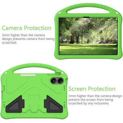 For onn. 12.1 Tablet Pro 2024 EVA Shockproof Tablet Case with Holder(Green) - Others by buy2fix | Online Shopping UK | buy2fix