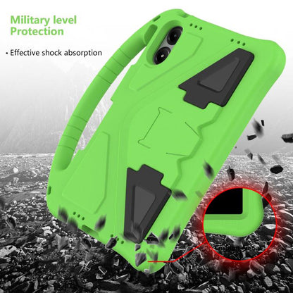 For onn. 12.1 Tablet Pro 2024 EVA Shockproof Tablet Case with Holder(Green) - Others by buy2fix | Online Shopping UK | buy2fix