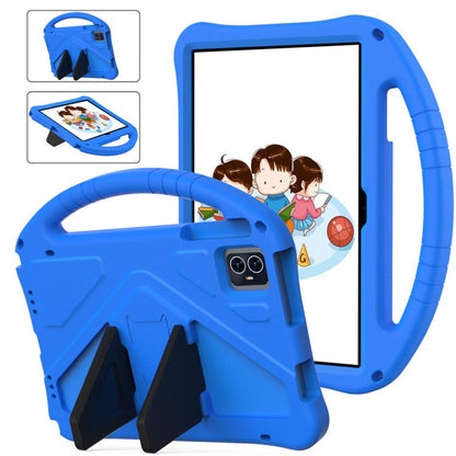 For onn. 10.1 Tablet Gen 4 2024 EVA Shockproof Tablet Case with Holder(Blue) - Others by buy2fix | Online Shopping UK | buy2fix
