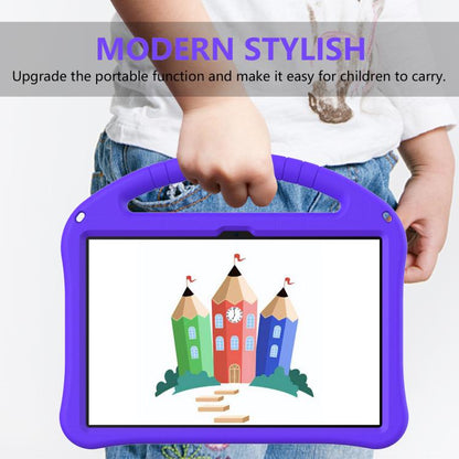 For onn. 10.1 Tablet Gen 4 2024 EVA Shockproof Tablet Case with Holder(Purple) - Others by buy2fix | Online Shopping UK | buy2fix