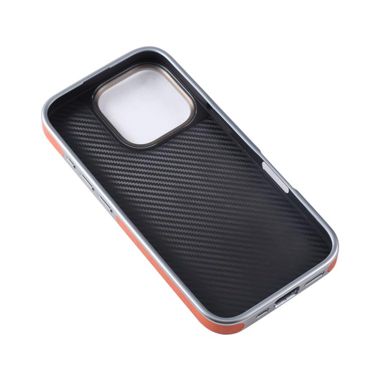 For iPhone 14 Plated Leather Grain Rotation MagSafe Holder Phone Case(Black) - iPhone 14 Cases by buy2fix | Online Shopping UK | buy2fix