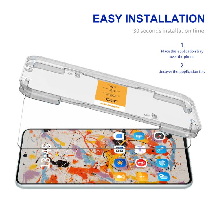 For Honor Magic7 ENKAY Easy Install 0.18mm High Alumina Silicon Full Glass Film, Support Ultrasonic Unlock - Honor Tempered Glass by ENKAY | Online Shopping UK | buy2fix