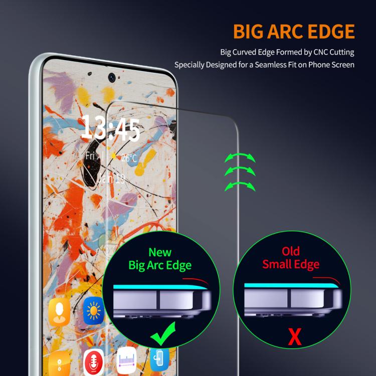 For Honor Magic7 ENKAY Easy Install 0.18mm High Alumina Silicon Full Glass Film, Support Ultrasonic Unlock - Honor Tempered Glass by ENKAY | Online Shopping UK | buy2fix