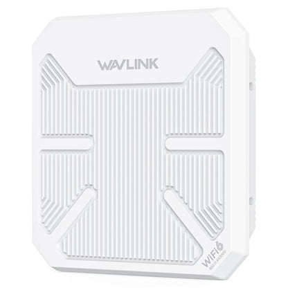 WAVLINK WN573HP3 Built-In 12dBi Directional Antenna Outdoor AX3000 Dual Band Repeater, Plug:US Plug - Wireless Routers by WAVLINK | Online Shopping UK | buy2fix
