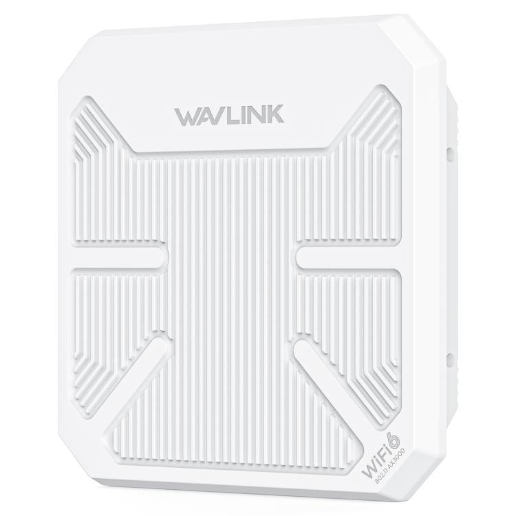 WAVLINK WN573HP3 Built-In 12dBi Directional Antenna Outdoor AX3000 Dual Band Repeater, Plug:AU Plug - Wireless Routers by WAVLINK | Online Shopping UK | buy2fix