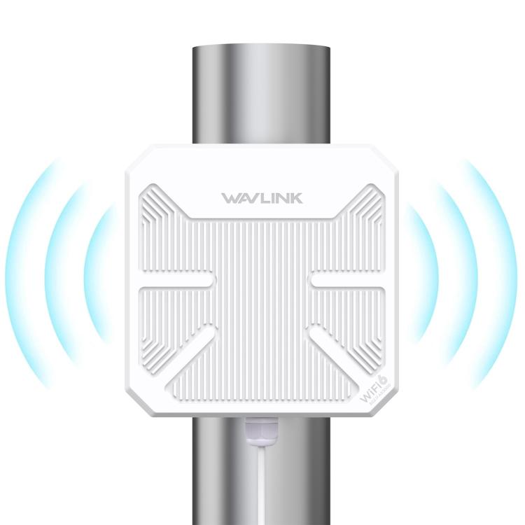WAVLINK WN573HP3 Built-In 12dBi Directional Antenna Outdoor AX3000 Dual Band Repeater, Plug:US Plug - Wireless Routers by WAVLINK | Online Shopping UK | buy2fix