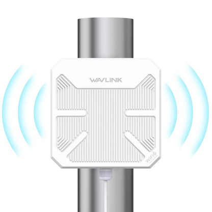 WAVLINK WN573HP3 Built-In 12dBi Directional Antenna Outdoor AX3000 Dual Band Repeater, Plug:US Plug - Wireless Routers by WAVLINK | Online Shopping UK | buy2fix