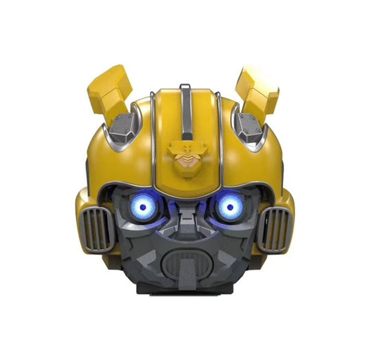 Bumblebee Cartoon Bluetooth 5.0 Speaker, Support TF Card & FM by buy2fix