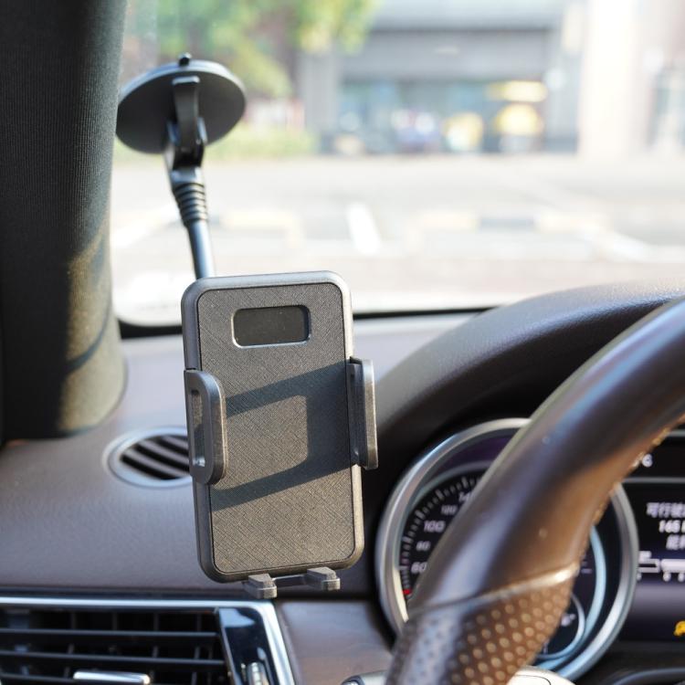 Car Windshield Phone Mount Suction Cup 360 Degree Rotating Mobile Holder - Universal Car Holders by buy2fix | Online Shopping UK | buy2fix