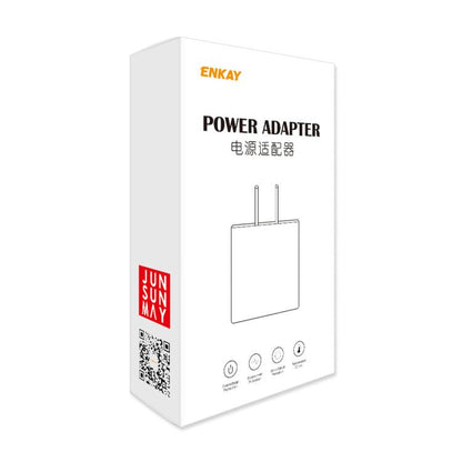 ENKAY FC-002 55W Dual USB-A Dual USB-C / Type-C Four Ports Quick Charger(US Plug) - USB Charger by ENKAY | Online Shopping UK | buy2fix