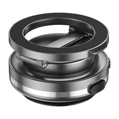 C7 Multifunctional Magnetic Phone Holder Rotatable Folding Auto Vacuum Suction Cup Phone Holder(Grey) - Wireless Charger Holders by buy2fix | Online Shopping UK | buy2fix