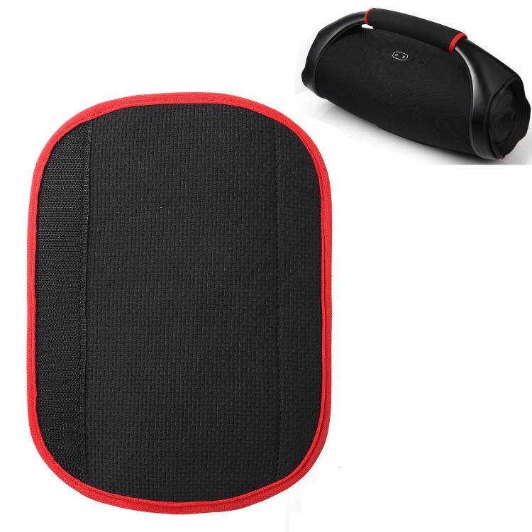 For JBL Boombox 3 / 2 / 1 Speaker Handle Anti-slip Pad Protective Pad(Red Black) - Other Accessories by buy2fix | Online Shopping UK | buy2fix