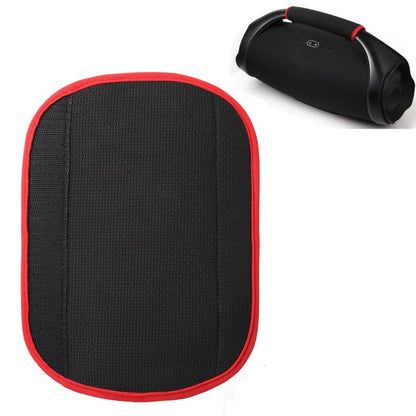 For JBL Boombox 3 / 2 / 1 Speaker Handle Anti-slip Pad Protective Pad(Red Black) - Other Accessories by buy2fix | Online Shopping UK | buy2fix