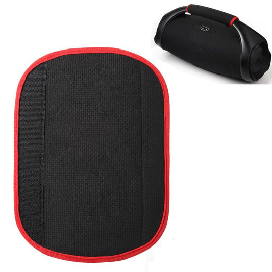 For JBL Boombox 3 / 2 / 1 Speaker Handle Anti-slip Pad Protective Pad(Red Black) - Other Accessories by buy2fix | Online Shopping UK | buy2fix