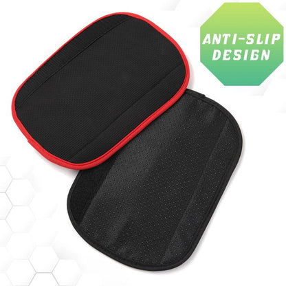 For JBL Boombox 3 / 2 / 1 Speaker Handle Anti-slip Pad Protective Pad(Red Black) - Other Accessories by buy2fix | Online Shopping UK | buy2fix