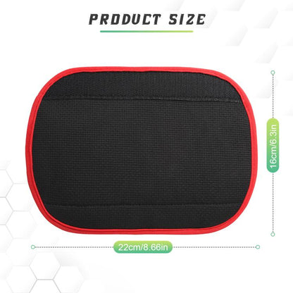 For JBL Boombox 3 / 2 / 1 Speaker Handle Anti-slip Pad Protective Pad(Red Black) - Other Accessories by buy2fix | Online Shopping UK | buy2fix