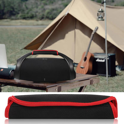 For JBL Boombox 3 / 2 / 1 Speaker Handle Anti-slip Pad Protective Pad(Red Black) - Other Accessories by buy2fix | Online Shopping UK | buy2fix