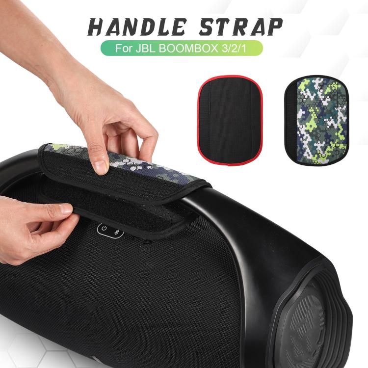 For JBL Boombox 3 / 2 / 1 Speaker Handle Anti-slip Pad Protective Pad(Camouflage) - Other Accessories by buy2fix | Online Shopping UK | buy2fix