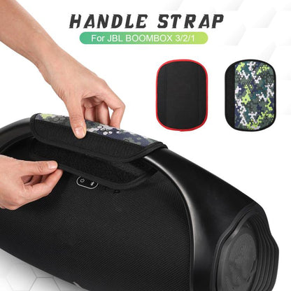 For JBL Boombox 3 / 2 / 1 Speaker Handle Anti-slip Pad Protective Pad(Camouflage) - Other Accessories by buy2fix | Online Shopping UK | buy2fix