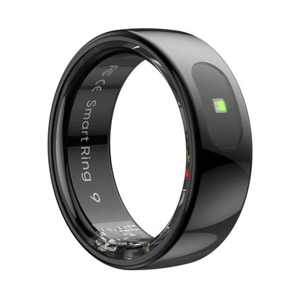 R08 SIZE 7 Smart Ring, Support Heart Rate / Blood Oxygen / Sleep / Multiple Sports Modes(Black) - Smart Rings / Smart Telephones by buy2fix | Online Shopping UK | buy2fix