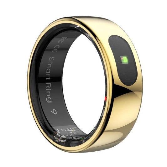 R08 SIZE 7 Smart Ring, Support Heart Rate / Blood Oxygen / Sleep / Multiple Sports Modes(Gold) - Smart Rings / Smart Telephones by buy2fix | Online Shopping UK | buy2fix