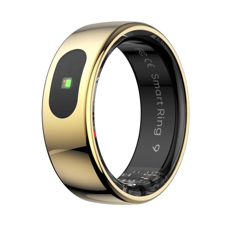 R08 SIZE 7 Smart Ring, Support Heart Rate / Blood Oxygen / Sleep / Multiple Sports Modes(Gold) - Smart Rings / Smart Telephones by buy2fix | Online Shopping UK | buy2fix