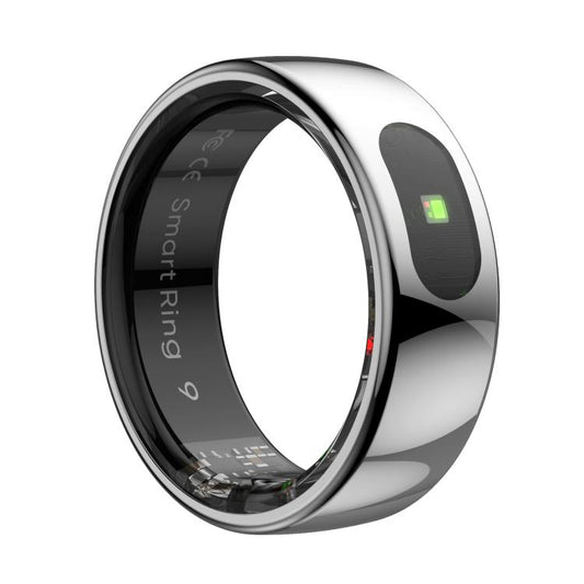 R08 SIZE 7 Smart Ring, Support Heart Rate / Blood Oxygen / Sleep / Multiple Sports Modes(Silver) - Smart Rings / Smart Telephones by buy2fix | Online Shopping UK | buy2fix