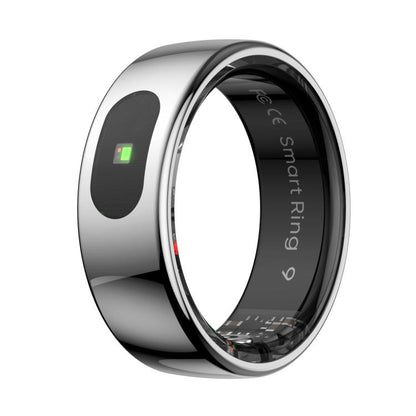 R08 SIZE 8 Smart Ring, Support Heart Rate / Blood Oxygen / Sleep / Multiple Sports Modes(Silver) - Smart Rings / Smart Telephones by buy2fix | Online Shopping UK | buy2fix
