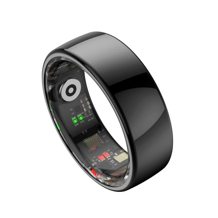 R08 SIZE 10 Smart Ring, Support Heart Rate / Blood Oxygen / Sleep / Multiple Sports Modes(Black) - Smart Rings / Smart Telephones by buy2fix | Online Shopping UK | buy2fix