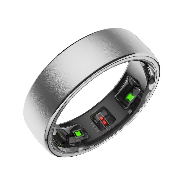R10 SIZE 7 Smart Ring, Support Heart Rate / Blood Oxygen / Sleep / Multiple Sports Modes(Silver) - Smart Rings / Smart Telephones by buy2fix | Online Shopping UK | buy2fix