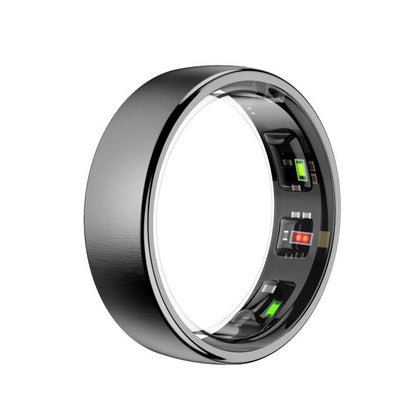 R10 SIZE 8 Smart Ring, Support Heart Rate / Blood Oxygen / Sleep / Multiple Sports Modes(Black) - Smart Rings / Smart Telephones by buy2fix | Online Shopping UK | buy2fix