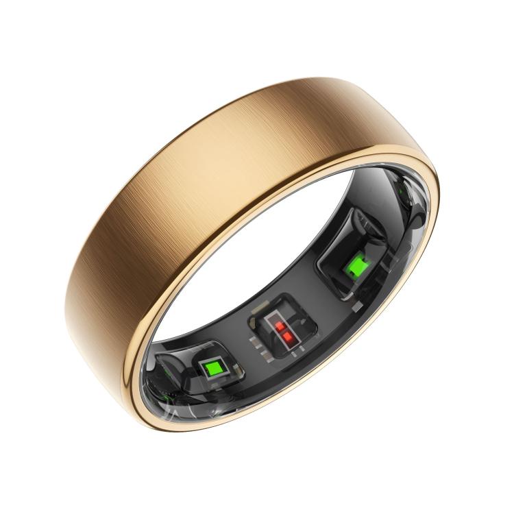 R10 SIZE 8 Smart Ring, Support Heart Rate / Blood Oxygen / Sleep / Multiple Sports Modes(Rose Gold) - Smart Rings / Smart Telephones by buy2fix | Online Shopping UK | buy2fix