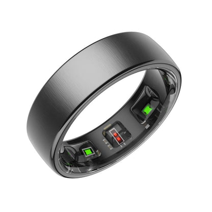 R10 SIZE 10 Smart Ring, Support Heart Rate / Blood Oxygen / Sleep / Multiple Sports Modes(Black) - Smart Rings / Smart Telephones by buy2fix | Online Shopping UK | buy2fix