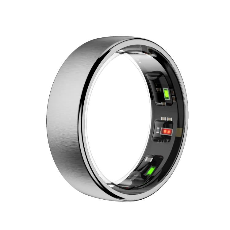 R10 SIZE 11 Smart Ring, Support Heart Rate / Blood Oxygen / Sleep / Multiple Sports Modes(Silver) - Smart Rings / Smart Telephones by buy2fix | Online Shopping UK | buy2fix