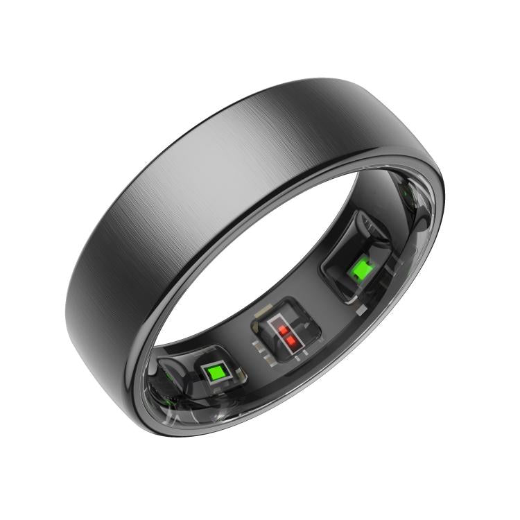 R10 SIZE 12 Smart Ring, Support Heart Rate / Blood Oxygen / Sleep / Multiple Sports Modes(Black) - Smart Rings / Smart Telephones by buy2fix | Online Shopping UK | buy2fix