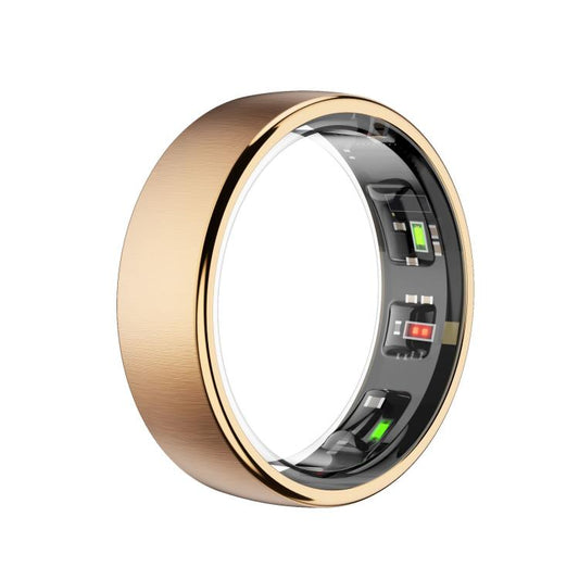 R10 SIZE 12 Smart Ring, Support Heart Rate / Blood Oxygen / Sleep / Multiple Sports Modes(Rose Gold) - Smart Rings / Smart Telephones by buy2fix | Online Shopping UK | buy2fix