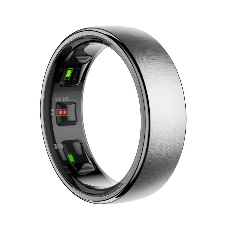 R10 SIZE 12 Smart Ring, Support Heart Rate / Blood Oxygen / Sleep / Multiple Sports Modes(Silver) - Smart Rings / Smart Telephones by buy2fix | Online Shopping UK | buy2fix
