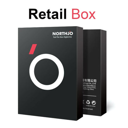 For iPhone 16e NORTHJO Camera Lens Protector CD Metal Ring Tempered Glass Film(Silver) - iPhone 16e Tempered Glass by NORTHJO | Online Shopping UK | buy2fix