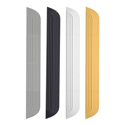 JUNSUNMAY For Ecovacs / iRobot / Mijia / Dreame Sweeping Robot Universal Silicone Threshold Bars Ramp Mat(Grey) - Other Accessories by JUNSUNMAY | Online Shopping UK | buy2fix