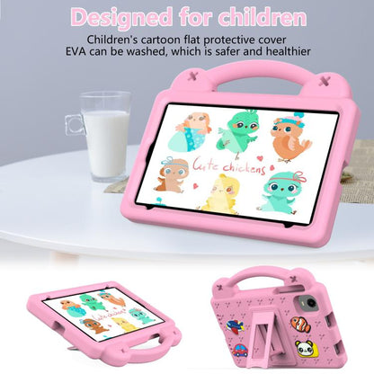 For Alldocube iPlay 60 Mini Pro Handle Kickstand Children EVA Shockproof Tablet Case(Pink) - CUBE by buy2fix | Online Shopping UK | buy2fix