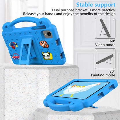 For Alldocube iPlay 60 Mini Pro Handle Kickstand Children EVA Shockproof Tablet Case(Sky Blue) - CUBE by buy2fix | Online Shopping UK | buy2fix