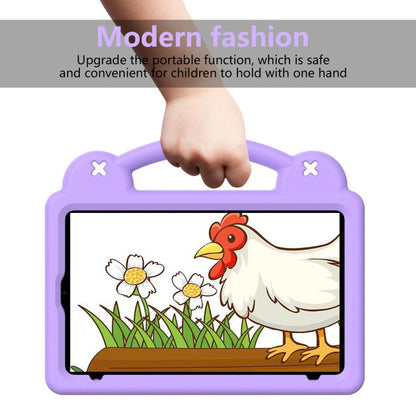 For Alldocube iPlay 60 Mini Pro Handle Kickstand Children EVA Shockproof Tablet Case(Light Purple) - CUBE by buy2fix | Online Shopping UK | buy2fix