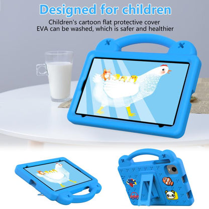 For Alldocube iPlay Mini 2 2024 Handle Kickstand Children EVA Shockproof Tablet Case(Sky Blue) - CUBE by buy2fix | Online Shopping UK | buy2fix