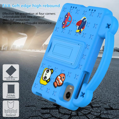 For Alldocube iPlay Mini 2 2024 Handle Kickstand Children EVA Shockproof Tablet Case(Sky Blue) - CUBE by buy2fix | Online Shopping UK | buy2fix
